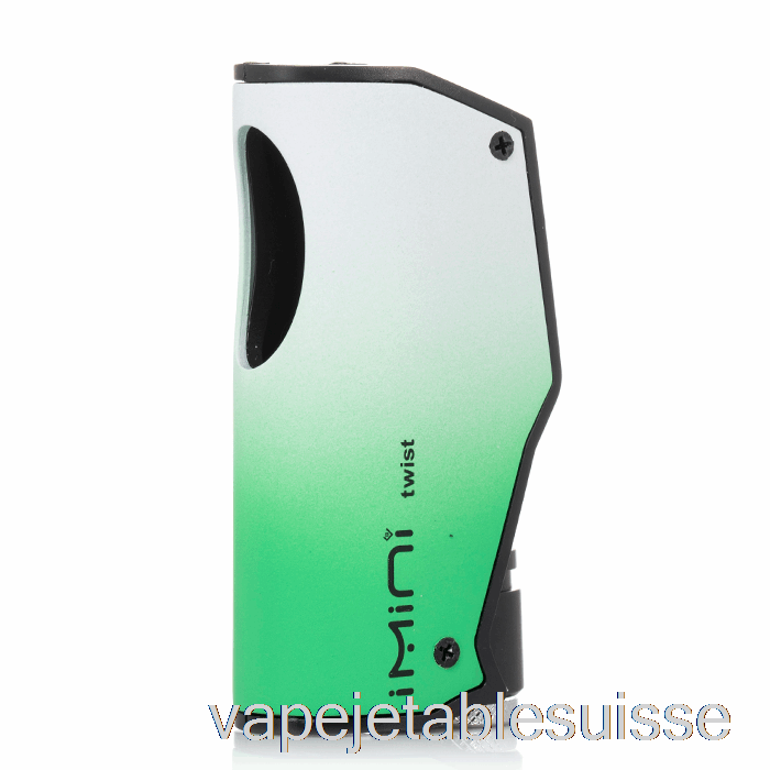 Vape Suisse Batterie Imini Twist 510 Blanc Vert